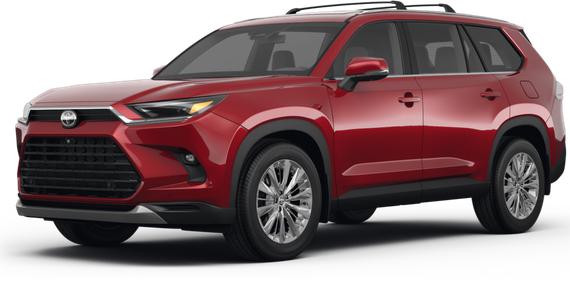TOYOTA GRAND HIGHLANDER 2025 5TDAAAB55SS091976 image